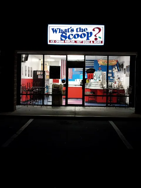 What's The Scoop? Ice Cream Parlor & More.