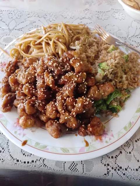 Comida China eggrol Expres