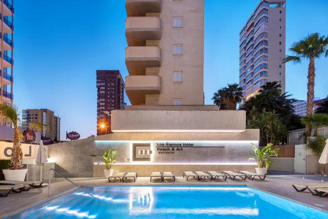 Hotel Los Álamos Benidorm