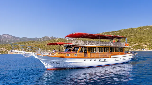 Boat Trips by Captain Ergun | Kekova Tekne Turu | Kaş Tekne Turu | Кекова прогулка на лодке | Tekne Kiralama