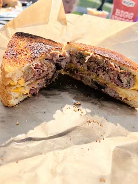 Yellow rose smokehouse