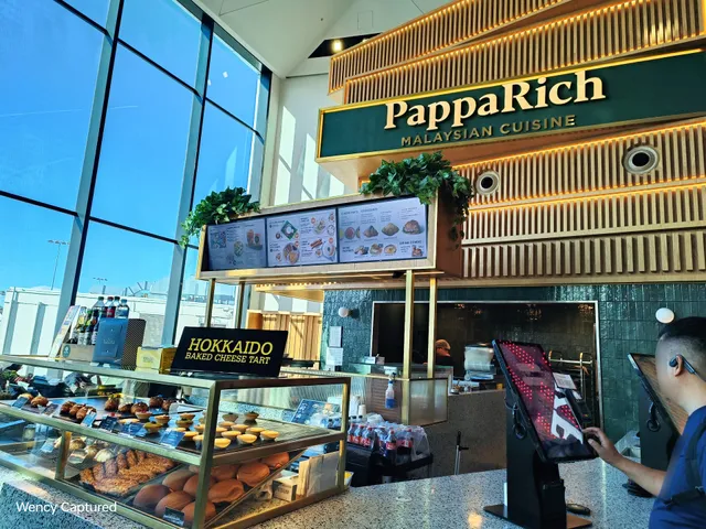 PappaRich Sydney International Airport T1