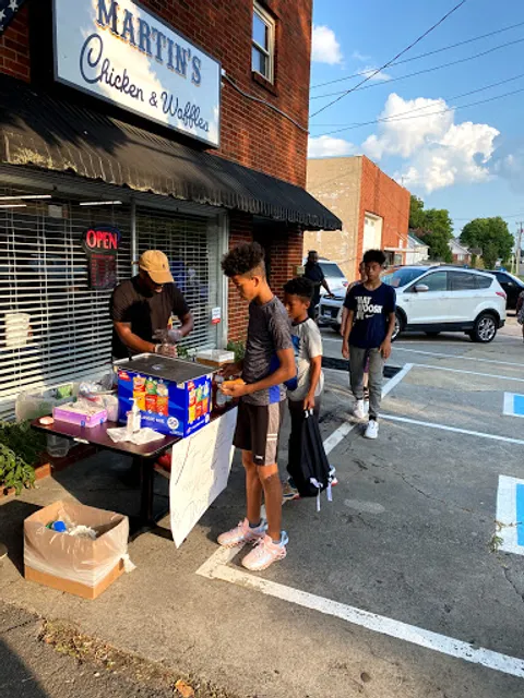 Martin's Chicken and Waffles
