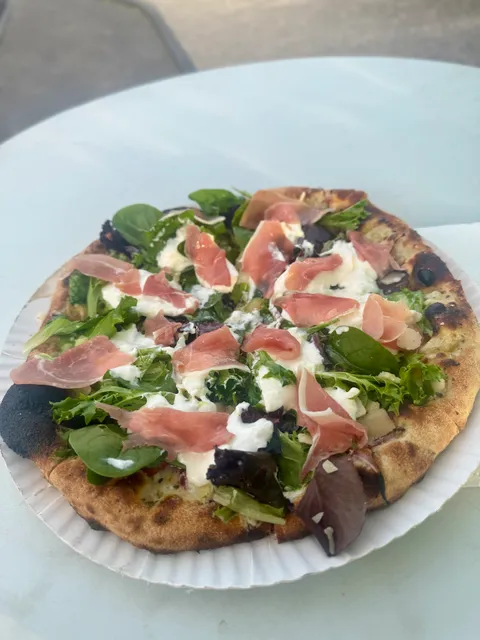 La Table des Ducs - Camion Pizza