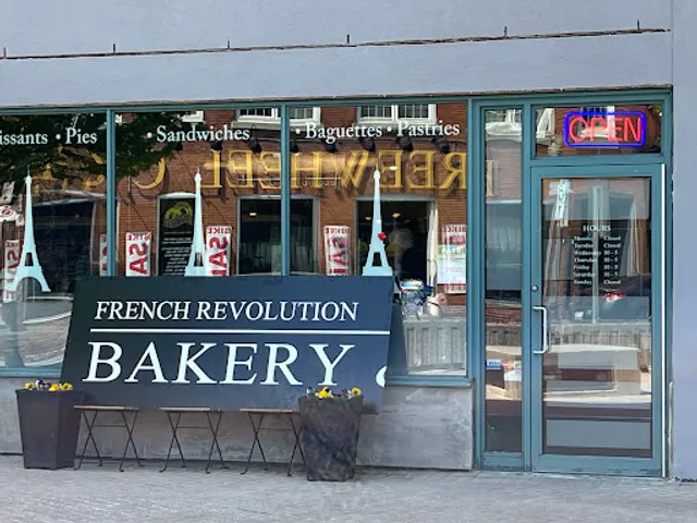 French Revolution Bakery & Creperie