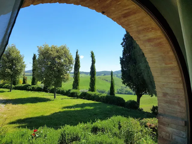 villa il Poggio Montisi