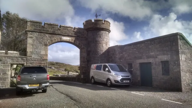 Amhuinnsuidhe Castle Estate