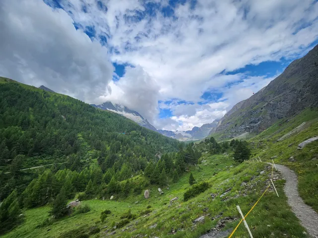 Matterhorn Glacier Trail