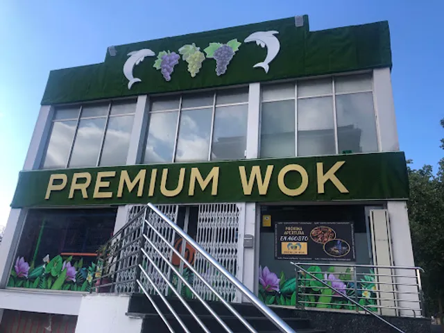 Premium wok