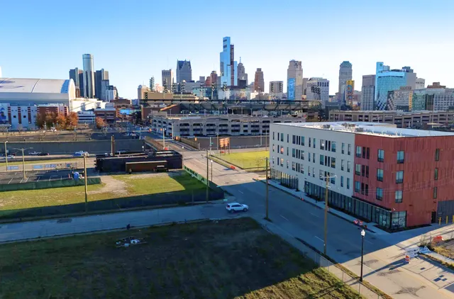 Brush Park Apartments