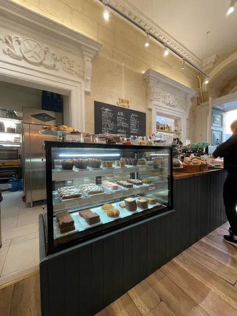 JAVA breakfast and brunch