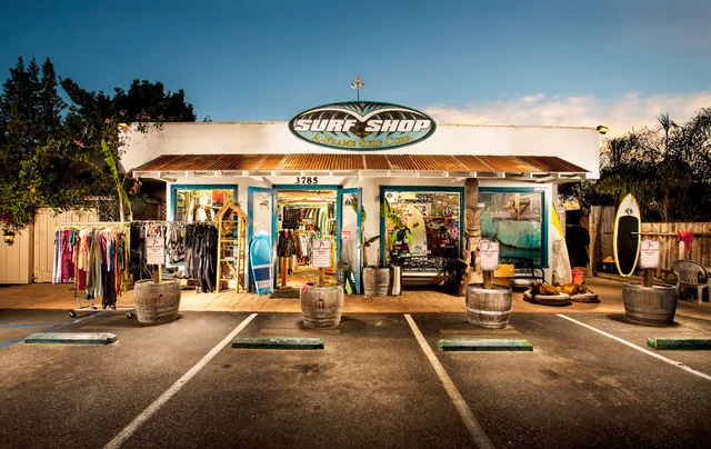 A-Frame Surf Shop