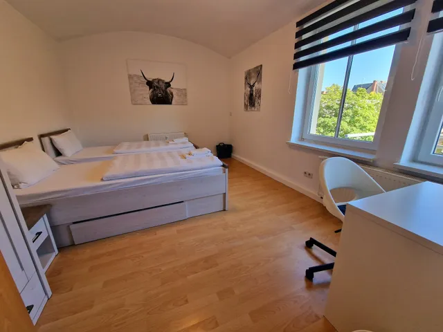 Fewo "Anne" Großzügige Wohnung im Zentrum von Chemnitz, Stellplatz möglich