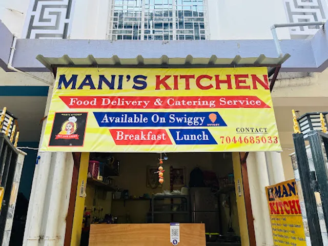 Mani's Kitchen breakfast Corner