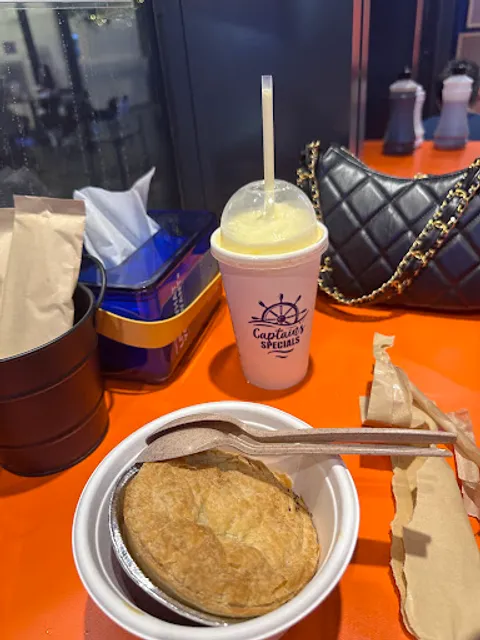 The Captain's Fish & Chips Bar (AIRSIDE)