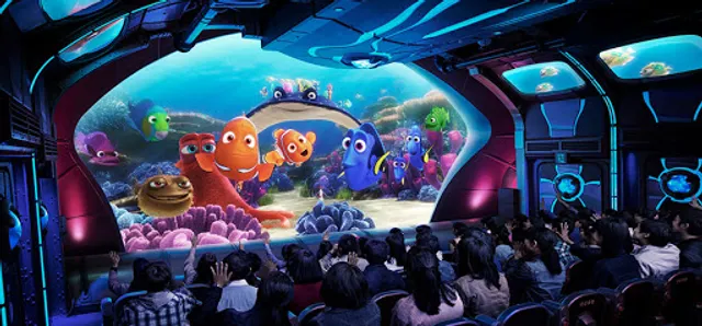 Nemo & Friends SeaRider
