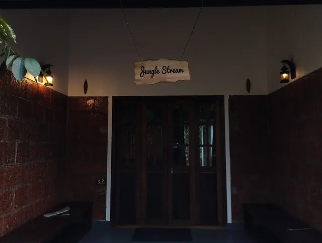 Jungle stream - villas in wayanad