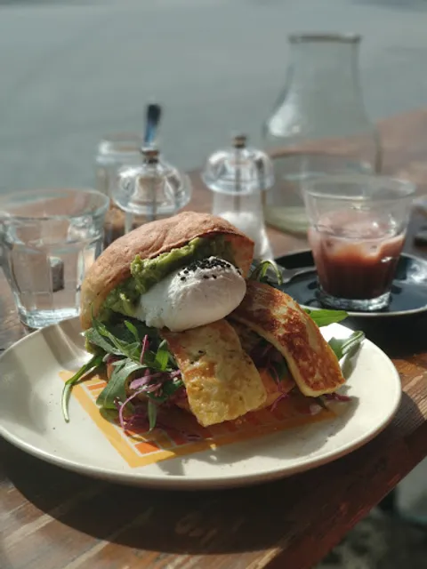 Straight Up Coffee and Food