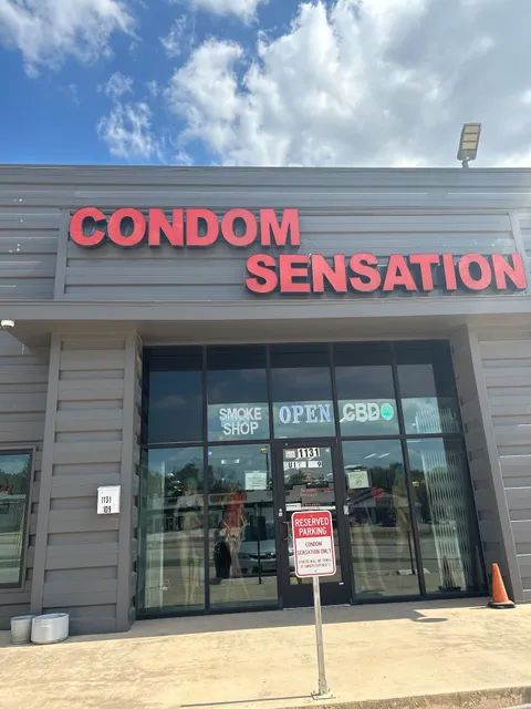 Condom Sensation Denton Adult Novelties.