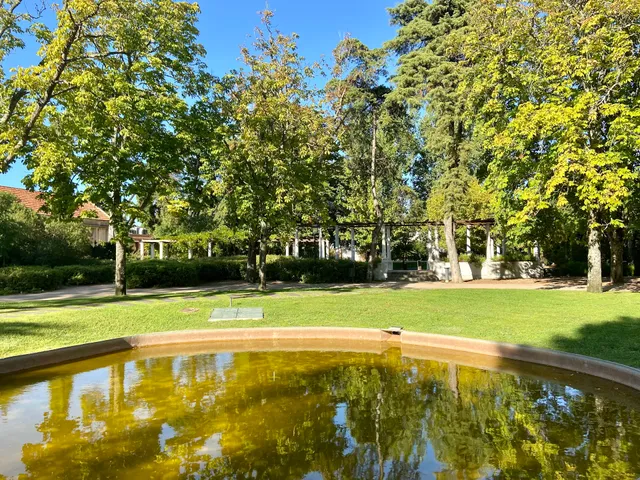 Jardim da Quinta de Nossa Senhora da Paz