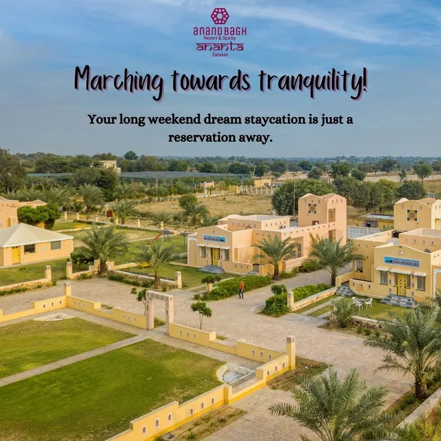 Anand Bagh Resort & Spa by Ananta