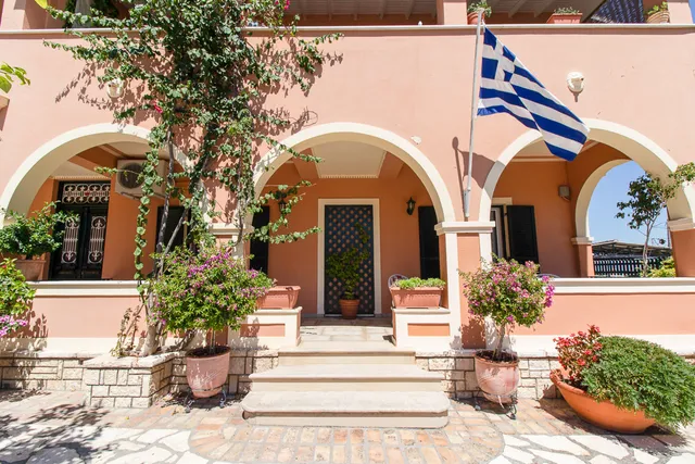 The Red Bougainvillea