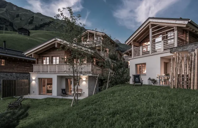 Aadla Walser-Chalets am Arlberg
