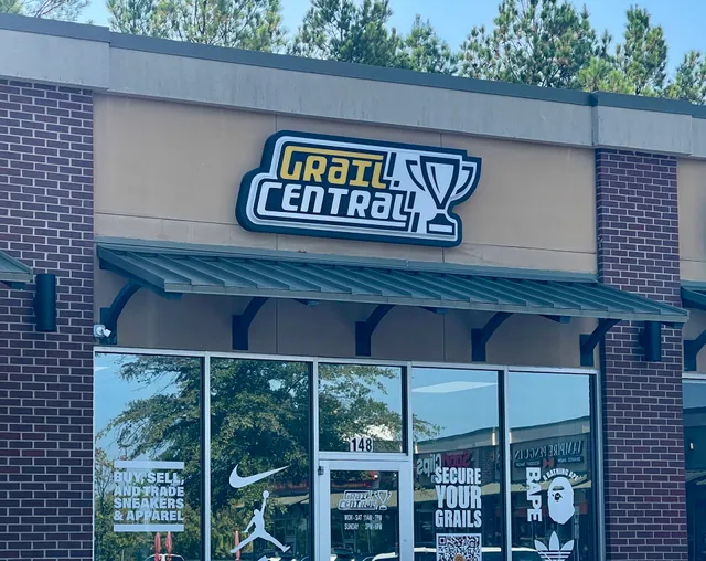 Grail Central, Sneakers and Streetwear