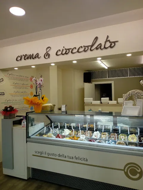 Crema Caffè Malcesine Gelateria Caffè