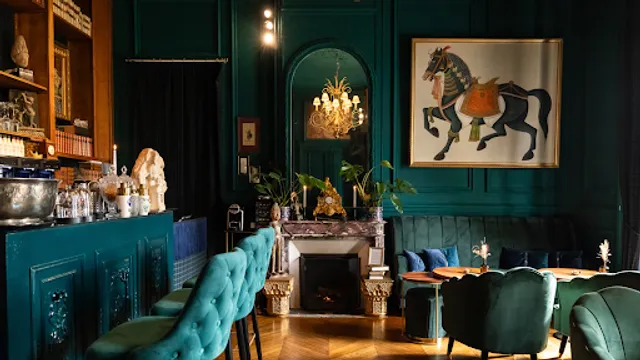 Bar à cocktail - Le Diwali - Domaine du Chesney