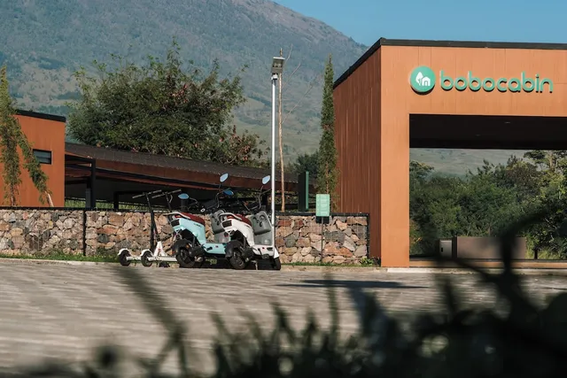 Bobocabin Gunung Rinjani, Lombok