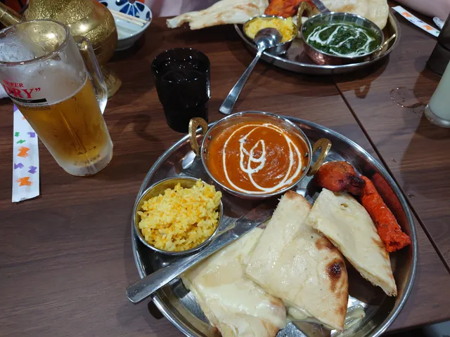 Indian nepali restaurant ama アマ