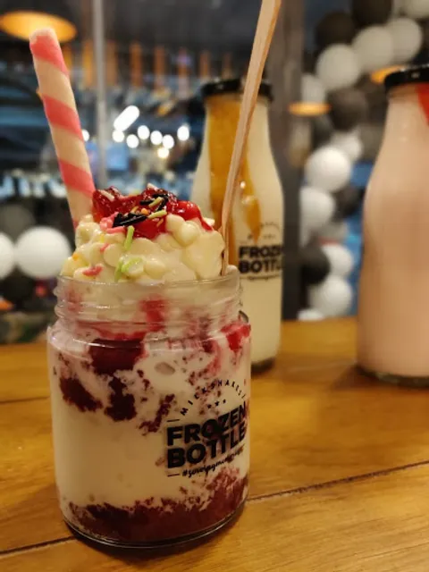 Frozen Bottle - Milkshakes, Desserts, and Ice Cream