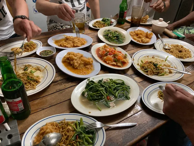 Sea Food Chinese Food