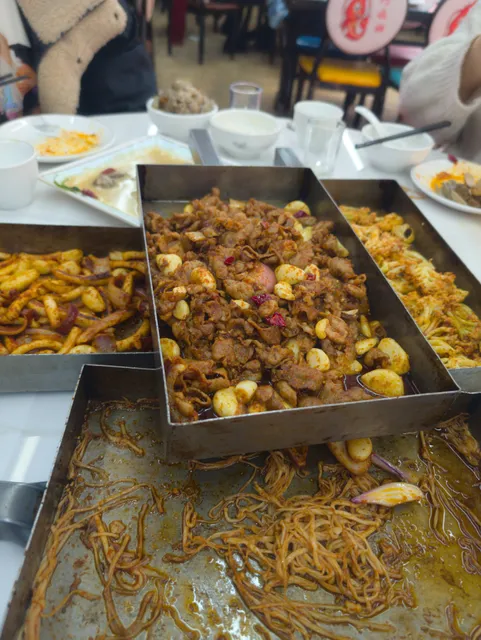 Honghaige Seafood Booth