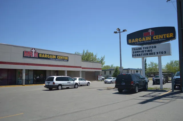 Montana Rescue Mission West End Bargain Center