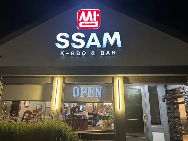 SSAM K-BBQ &BAR