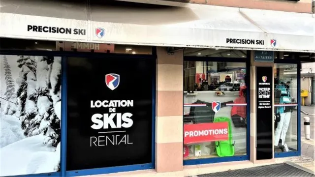 Precision Ski Brides Les Bains - Centre