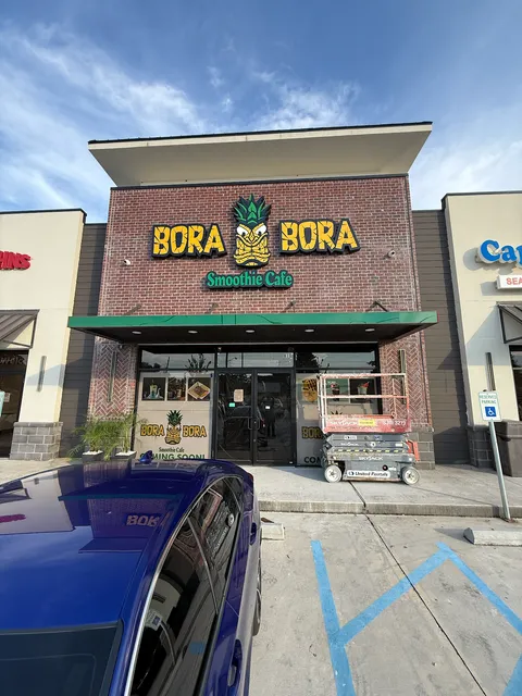 Bora Bora Smoothie Cafe - New Orleans