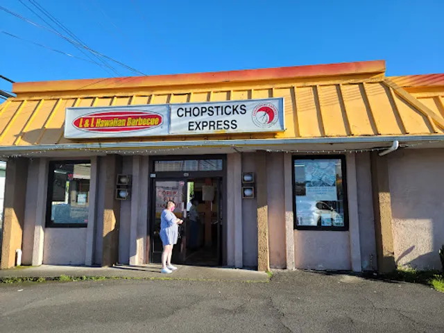 L&L Hawaiian Barbecue