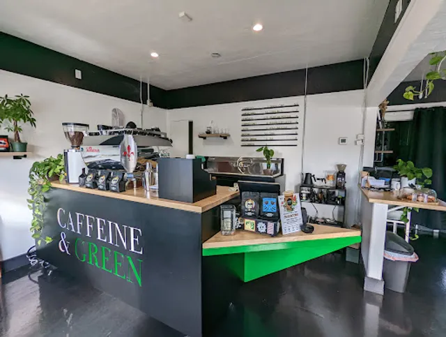 Caffeine & GREEN