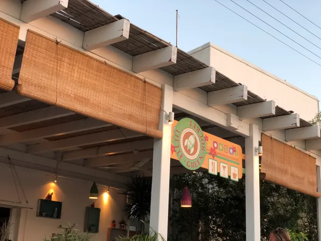 The Little Green Rocket