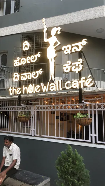 The Hole In The Wall Indiranagar