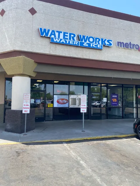 Waterworks Water & Ice