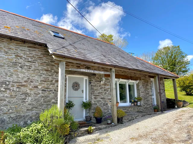 Captains Cottage Looe