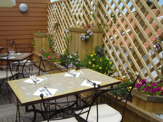 Restaurant Le Colvert, Chez p'tit père