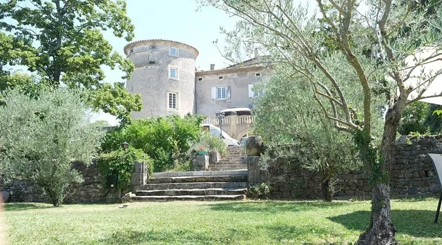 CHATEAU DE MAURAS - Chambres d'hote à Chomérac