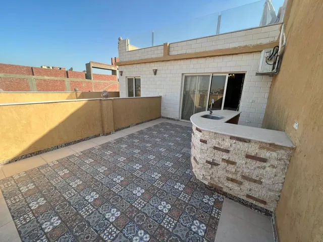 Bedouin pyramids view