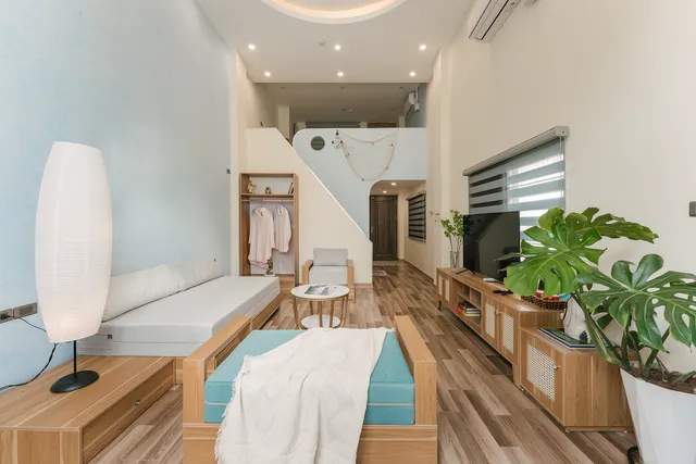 Tamundi Homestay Train Street View