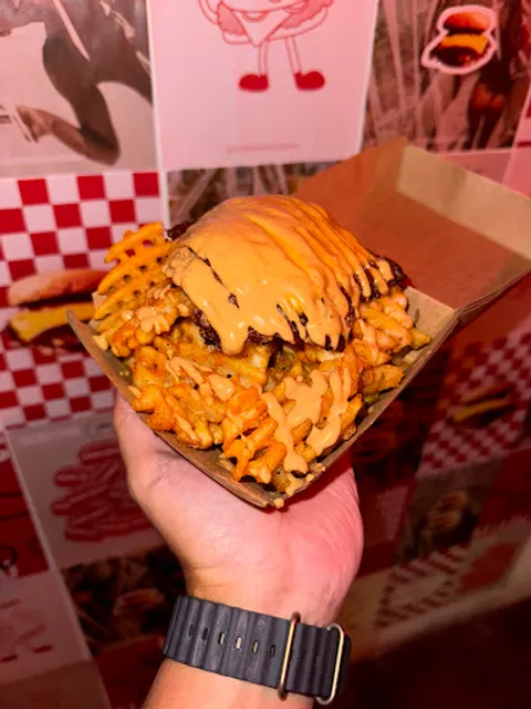 SUPER SMASHED BURGERS